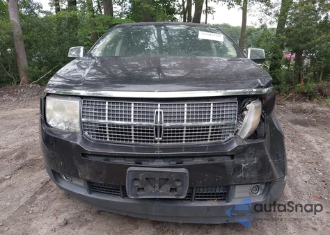 2010 Lincoln Mkx из США, поврежденный, VIN 2LMDJ6JC2ABJ16634
